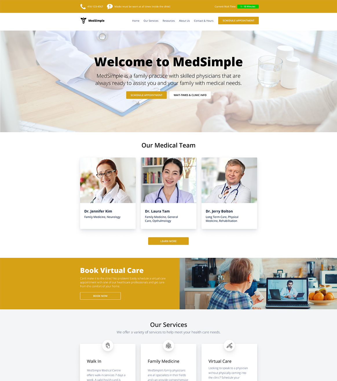 Modern Medical Theme