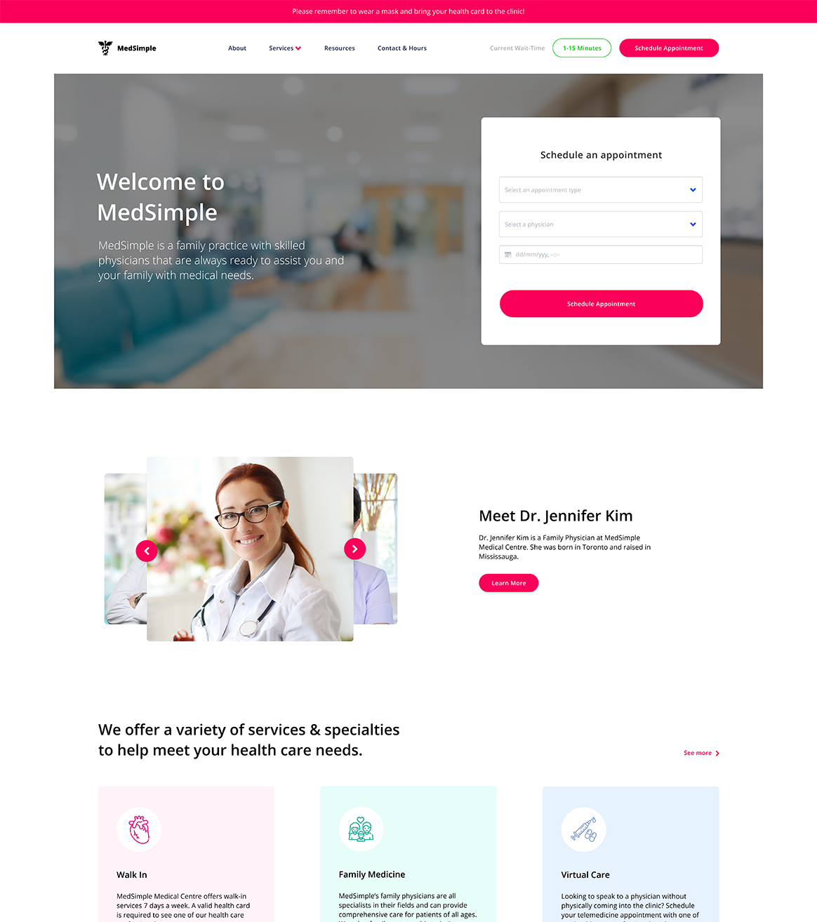 Professional Care Theme