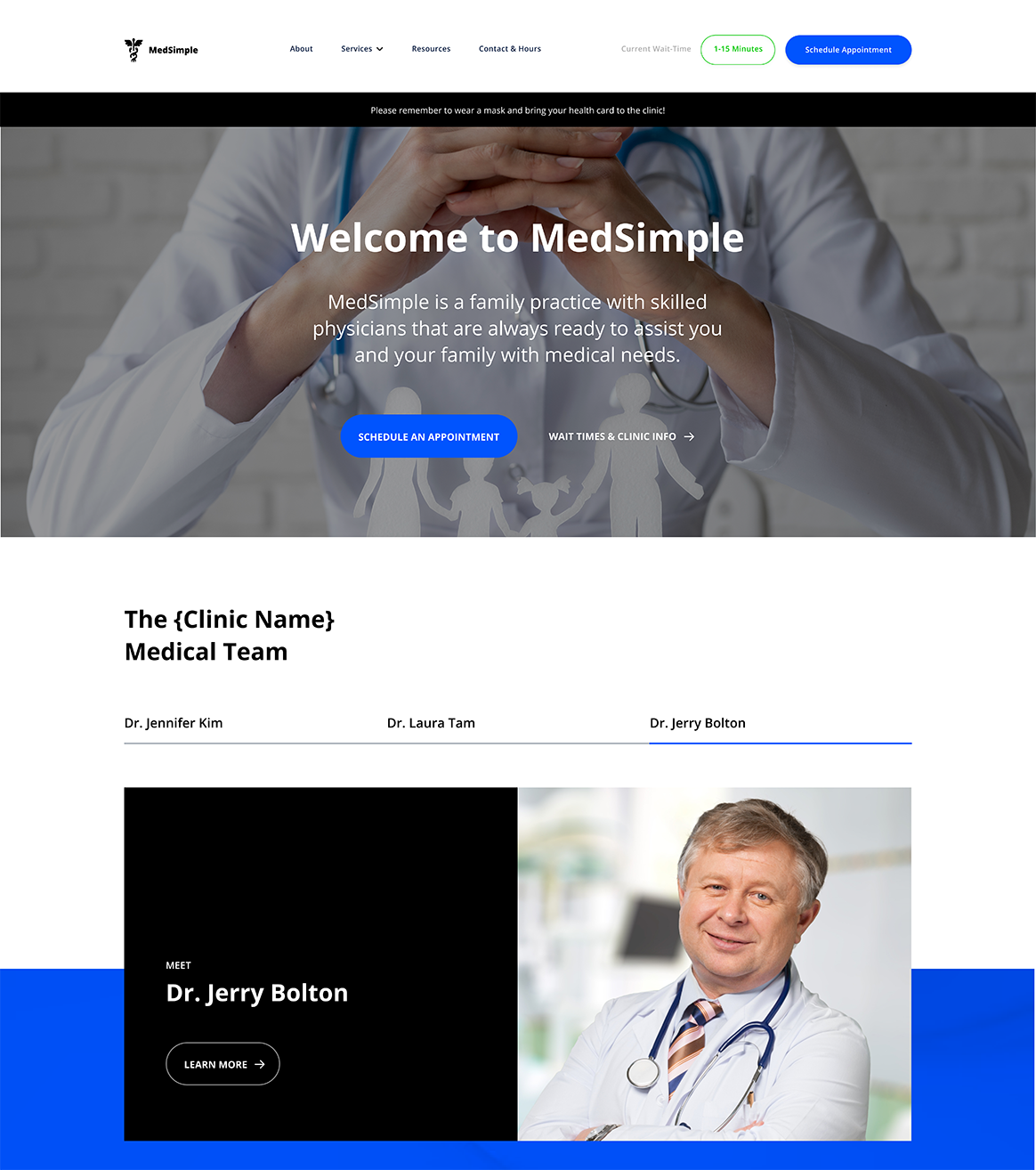 Clean Clinic Theme